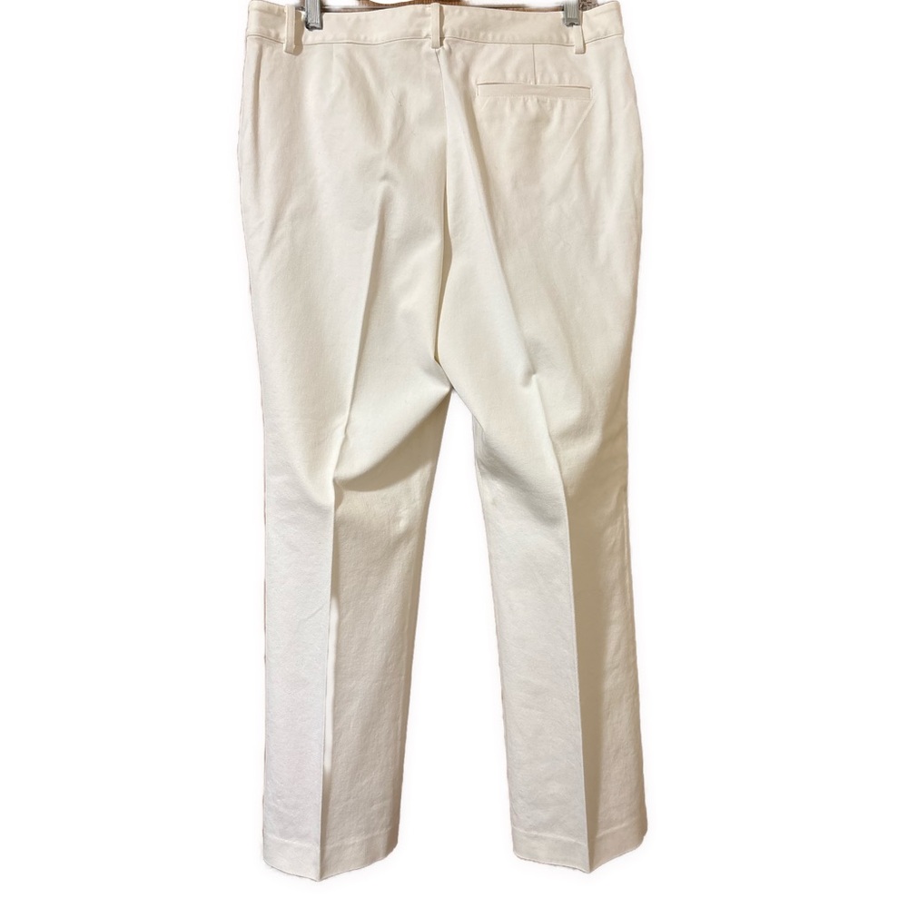 Women’s Vintage Size 12 Lauren Ralph Lauren Women's Cream Trousers - Picture 2 of 8